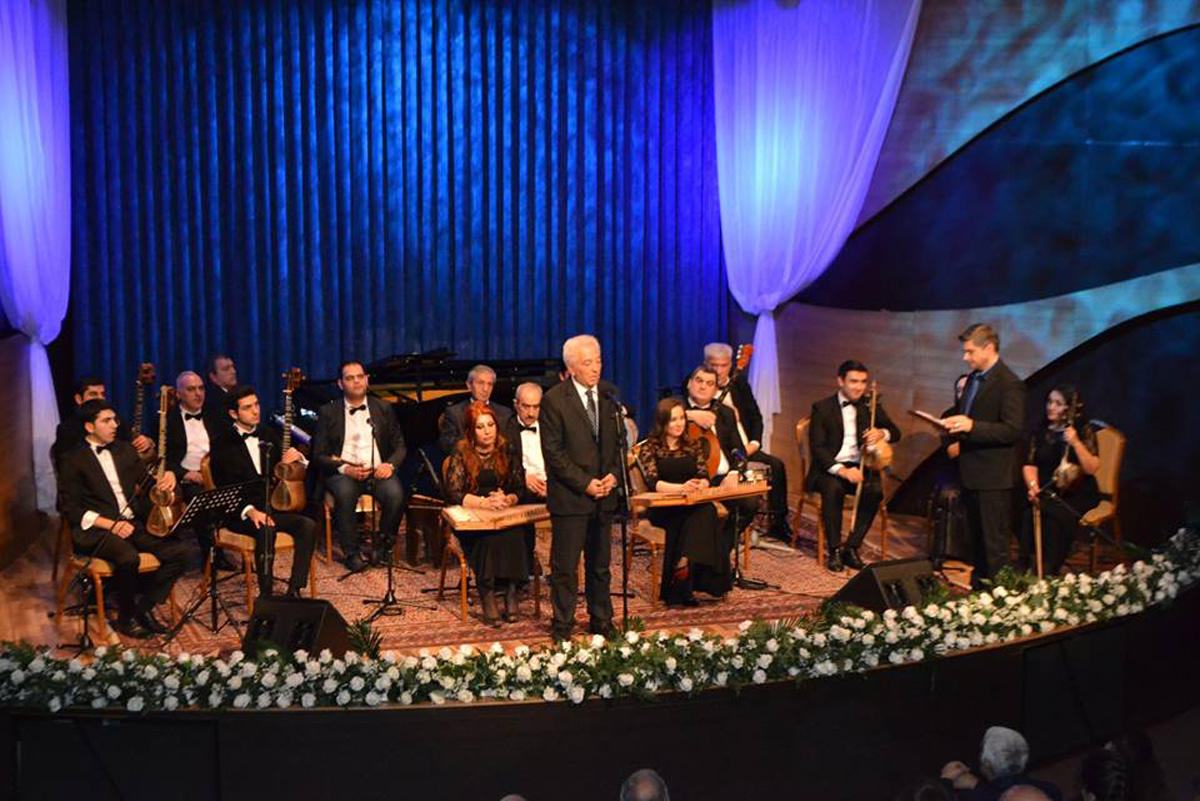 Bəstəkar Aydın Ağasıyevin xatirəsinə həsr olunmuş gecə keçirilib (FOTO)