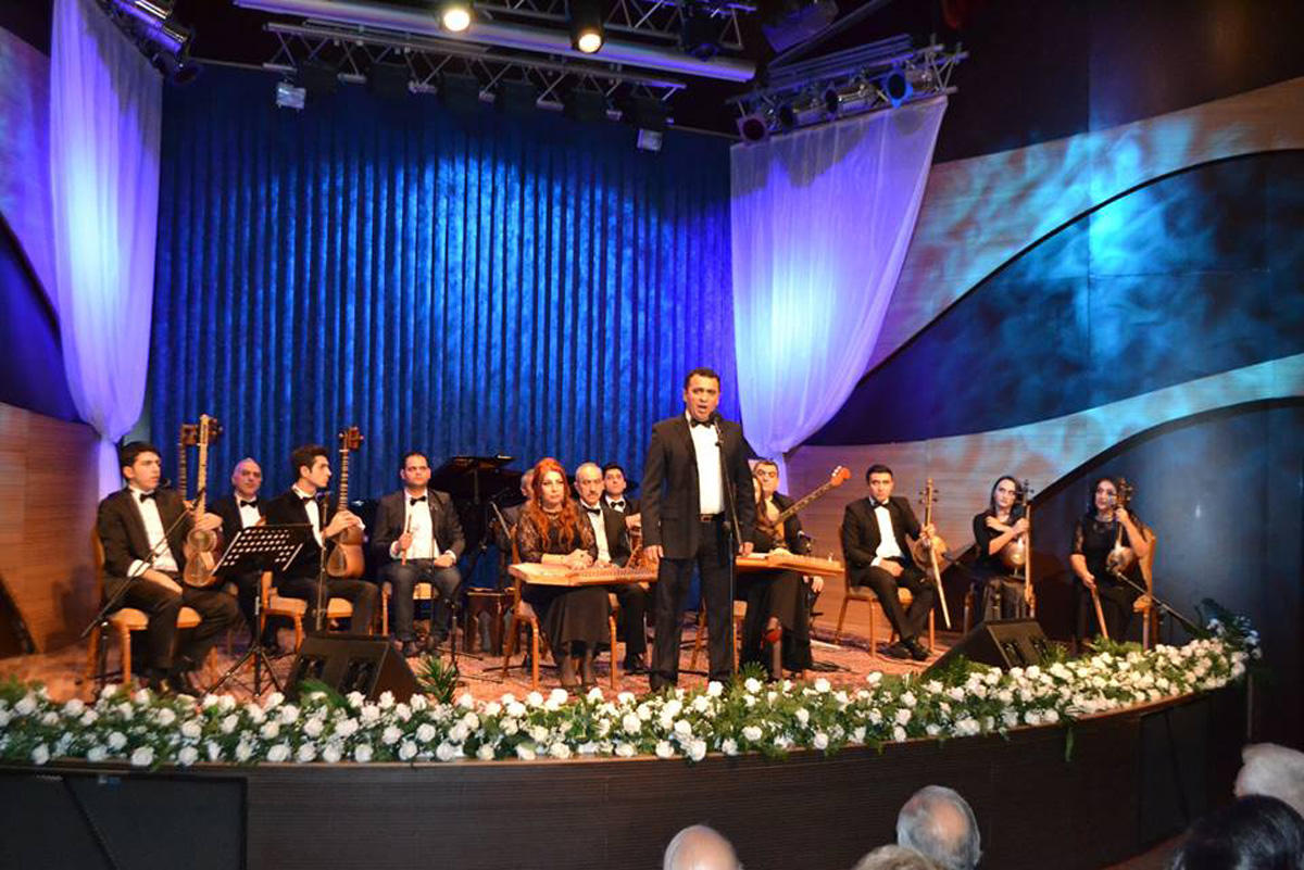 Bəstəkar Aydın Ağasıyevin xatirəsinə həsr olunmuş gecə keçirilib (FOTO)