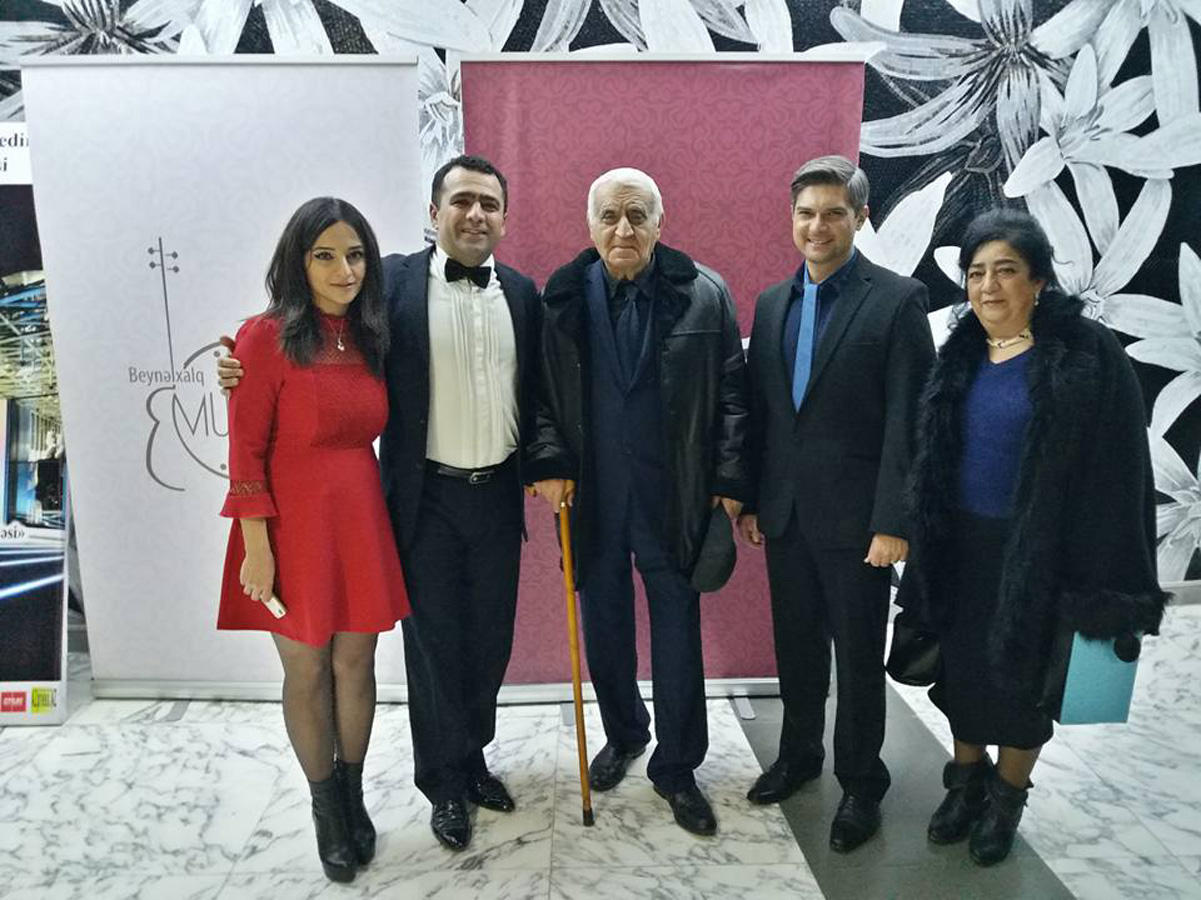 Bəstəkar Aydın Ağasıyevin xatirəsinə həsr olunmuş gecə keçirilib (FOTO)