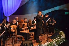 Bəstəkar Aydın Ağasıyevin xatirəsinə həsr olunmuş gecə keçirilib (FOTO)