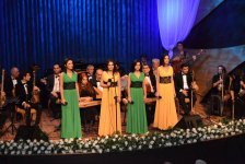 Bəstəkar Aydın Ağasıyevin xatirəsinə həsr olunmuş gecə keçirilib (FOTO)