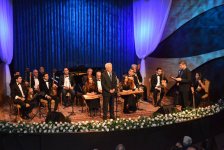 Bəstəkar Aydın Ağasıyevin xatirəsinə həsr olunmuş gecə keçirilib (FOTO)