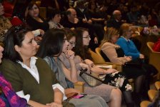 Beynəlxalq Muğam Mərkəzində "Klassik musiqi axşamı" adlı konsert keçirilib (FOTO)