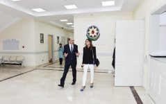 Birinci vitse-prezident Mehriban Əliyeva Rostropoviçlər adına Musiqi Məktəbinin yeni binasının açılışında iştirak edib (FOTO)