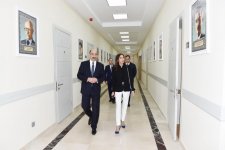 Birinci vitse-prezident Mehriban Əliyeva Rostropoviçlər adına Musiqi Məktəbinin yeni binasının açılışında iştirak edib (FOTO)
