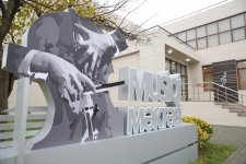 Birinci vitse-prezident Mehriban Əliyeva Rostropoviçlər adına Musiqi Məktəbinin yeni binasının açılışında iştirak edib (FOTO)