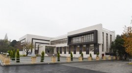Birinci vitse-prezident Mehriban Əliyeva Rostropoviçlər adına Musiqi Məktəbinin yeni binasının açılışında iştirak edib (FOTO)