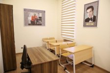 Birinci vitse-prezident Mehriban Əliyeva Rostropoviçlər adına Musiqi Məktəbinin yeni binasının açılışında iştirak edib (FOTO)