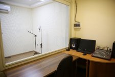 Birinci vitse-prezident Mehriban Əliyeva Rostropoviçlər adına Musiqi Məktəbinin yeni binasının açılışında iştirak edib (FOTO)