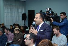 Fərid Qayıbov: Mən sadəcə işimi yerinə yetirəcəyəm (FOTO)
