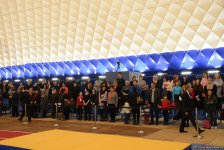Gimnastikanın üç növü üzrə Azərbaycan birinciliyi və Bakı çempionatına start verilib (FOTO)