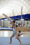 Gimnastikanın üç növü üzrə Azərbaycan birinciliyi və Bakı çempionatına start verilib (FOTO)