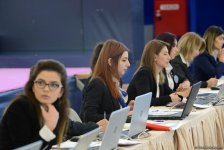 Gimnastikanın üç növü üzrə Azərbaycan birinciliyi və Bakı çempionatına start verilib (FOTO)