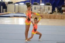Gimnastikanın üç növü üzrə Azərbaycan birinciliyi və Bakı çempionatına start verilib (FOTO)