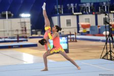 Gimnastikanın üç növü üzrə Azərbaycan birinciliyi və Bakı çempionatına start verilib (FOTO)