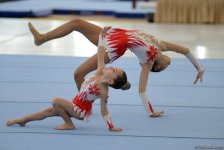 Gimnastikanın üç növü üzrə Azərbaycan birinciliyi və Bakı çempionatına start verilib (FOTO)