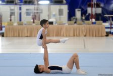 Gimnastikanın üç növü üzrə Azərbaycan birinciliyi və Bakı çempionatına start verilib (FOTO)
