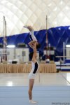 Gimnastikanın üç növü üzrə Azərbaycan birinciliyi və Bakı çempionatına start verilib (FOTO)