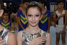 Gimnastikanın üç növü üzrə Azərbaycan birinciliyi və Bakı çempionatına start verilib (FOTO)