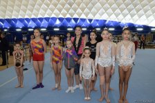Gimnastikanın üç növü üzrə Azərbaycan birinciliyi və Bakı çempionatına start verilib (FOTO)