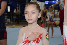 Gimnastikanın üç növü üzrə Azərbaycan birinciliyi və Bakı çempionatına start verilib (FOTO)
