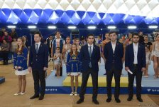 Gimnastikanın üç növü üzrə Azərbaycan birinciliyi və Bakı çempionatına start verilib (FOTO)