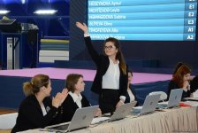 Gimnastikanın üç növü üzrə Azərbaycan birinciliyi və Bakı çempionatına start verilib (FOTO)