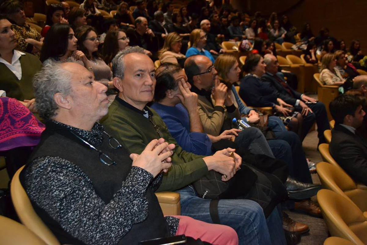 Beynəlxalq Muğam Mərkəzində "Klassik musiqi axşamı" adlı konsert keçirilib (FOTO)