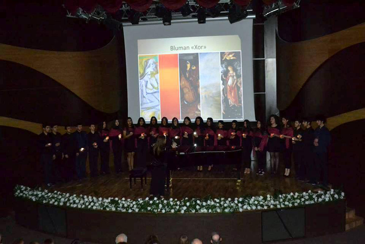 Beynəlxalq Muğam Mərkəzində "Klassik musiqi axşamı" adlı konsert keçirilib (FOTO)