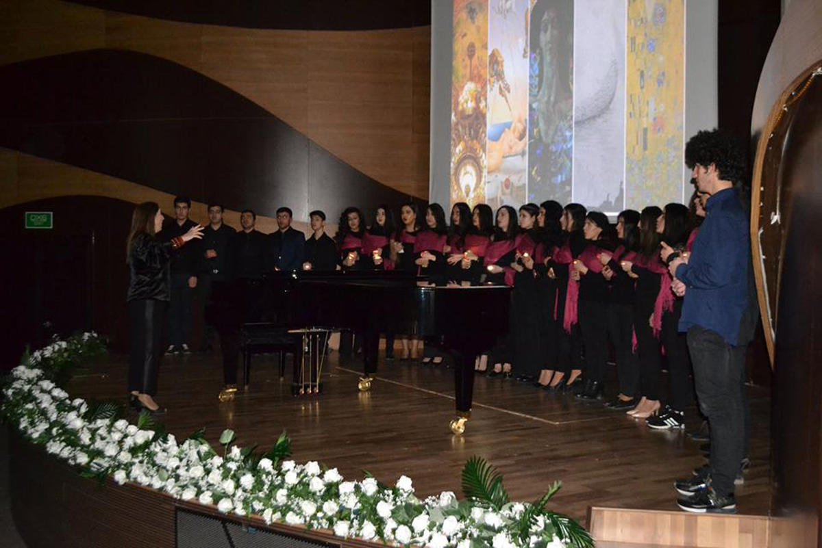 Beynəlxalq Muğam Mərkəzində "Klassik musiqi axşamı" adlı konsert keçirilib (FOTO)