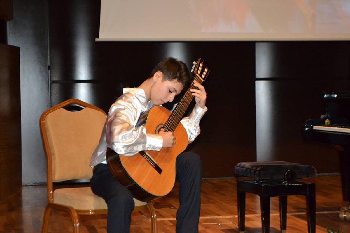 Beynəlxalq Muğam Mərkəzində "Klassik musiqi axşamı" adlı konsert keçirilib (FOTO)