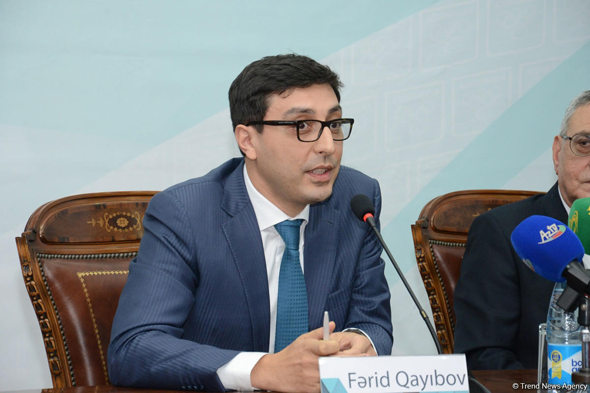 Fərid Qayıbov: Mən sadəcə işimi yerinə yetirəcəyəm (FOTO)