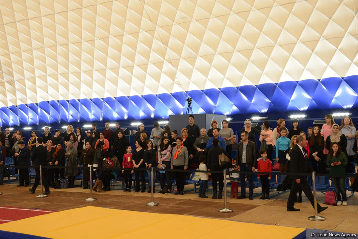Gimnastikanın üç növü üzrə Azərbaycan birinciliyi və Bakı çempionatına start verilib (FOTO)