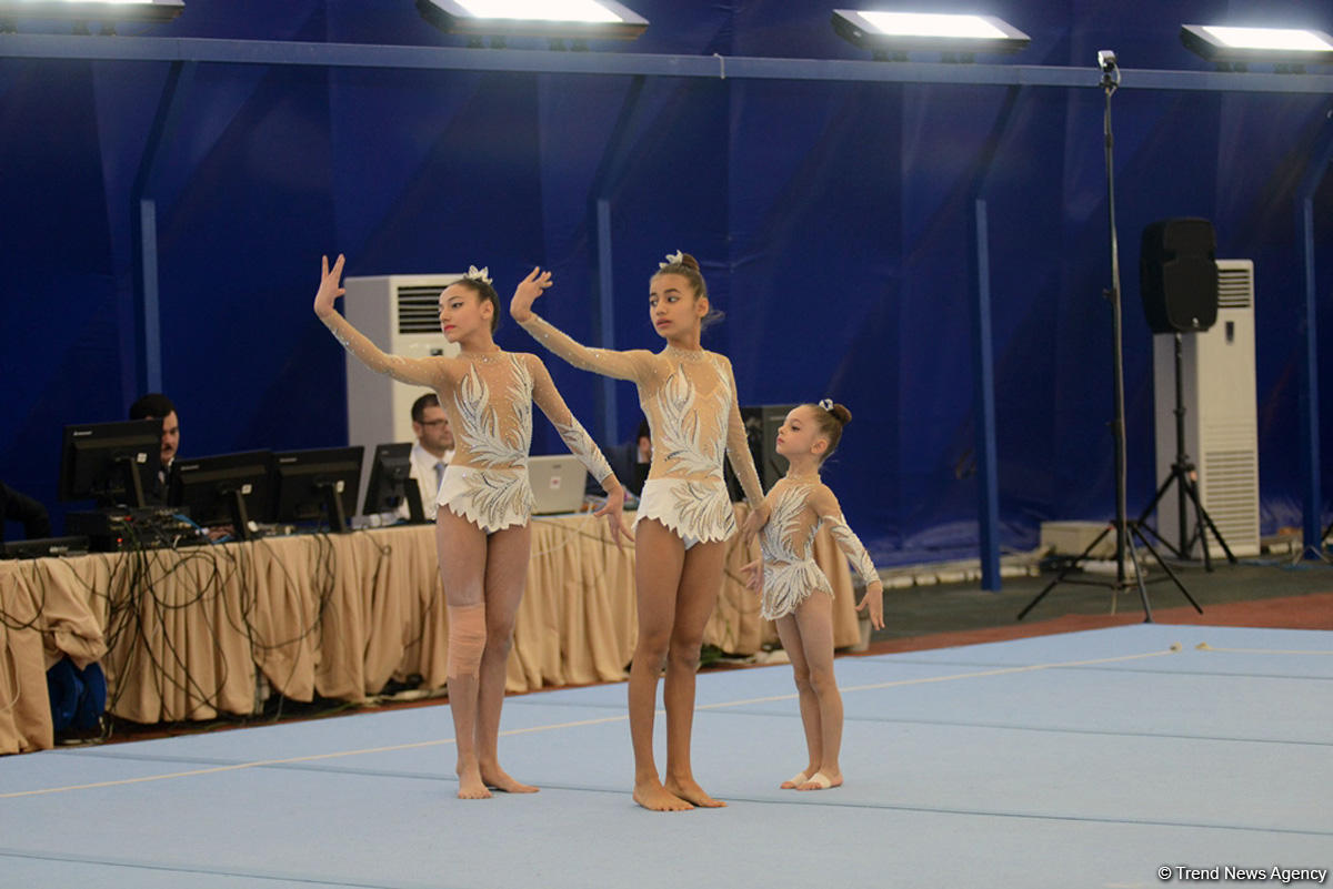 Gimnastikanın üç növü üzrə Azərbaycan birinciliyi və Bakı çempionatına start verilib (FOTO)