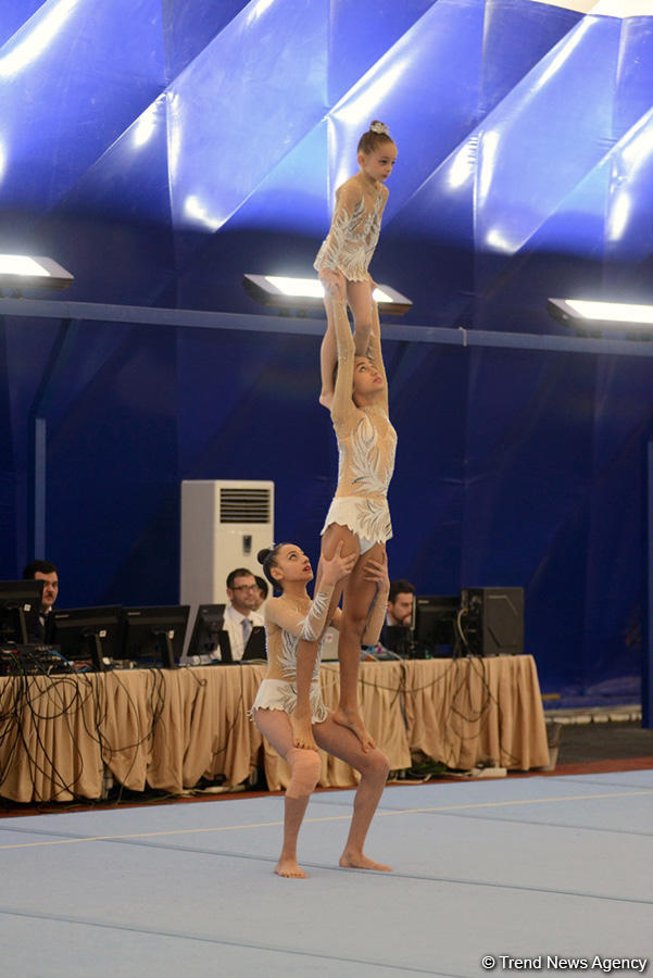 Gimnastikanın üç növü üzrə Azərbaycan birinciliyi və Bakı çempionatına start verilib (FOTO)