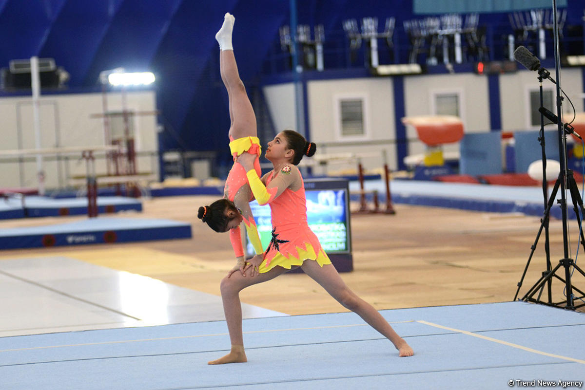 Gimnastikanın üç növü üzrə Azərbaycan birinciliyi və Bakı çempionatına start verilib (FOTO)