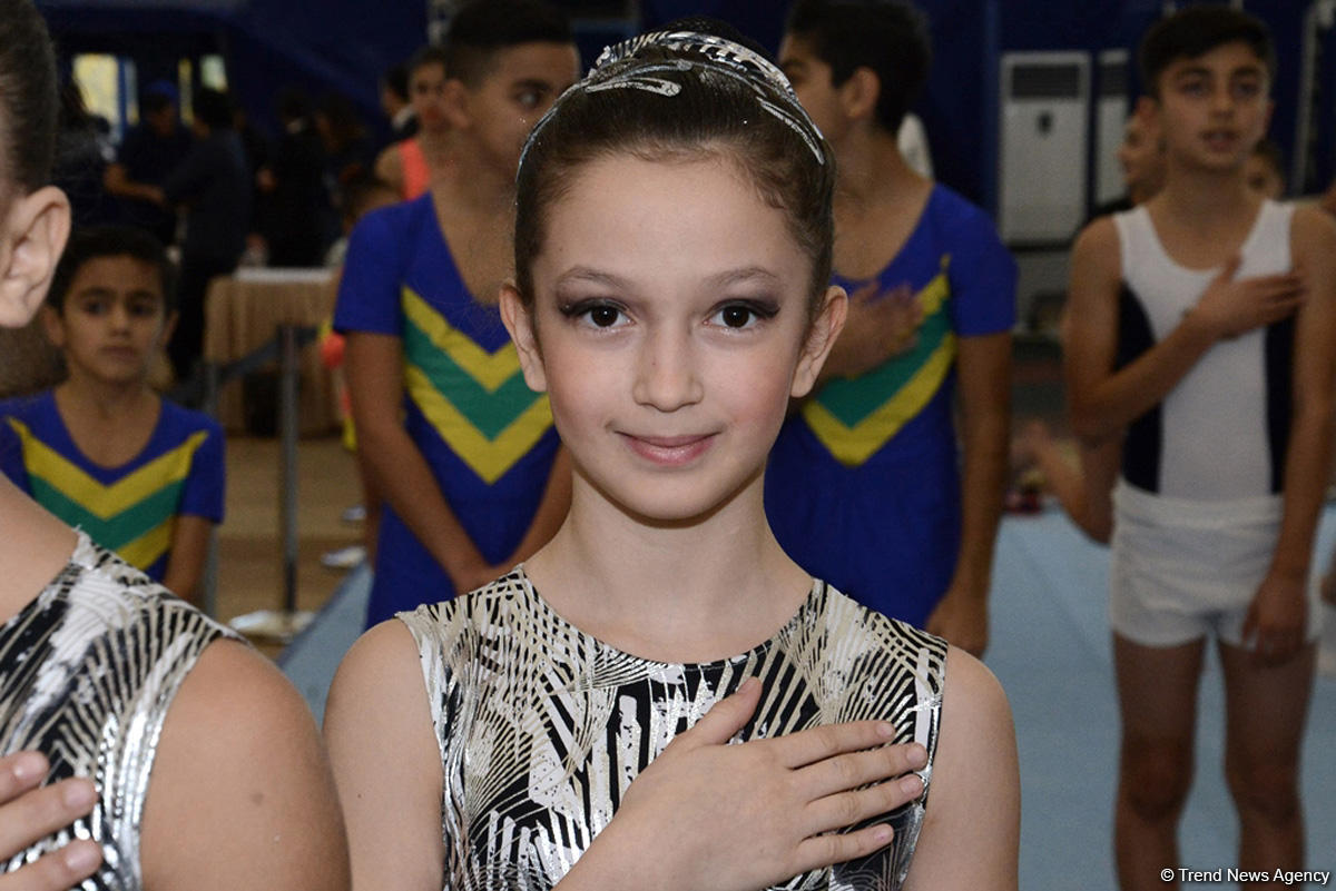 Gimnastikanın üç növü üzrə Azərbaycan birinciliyi və Bakı çempionatına start verilib (FOTO)