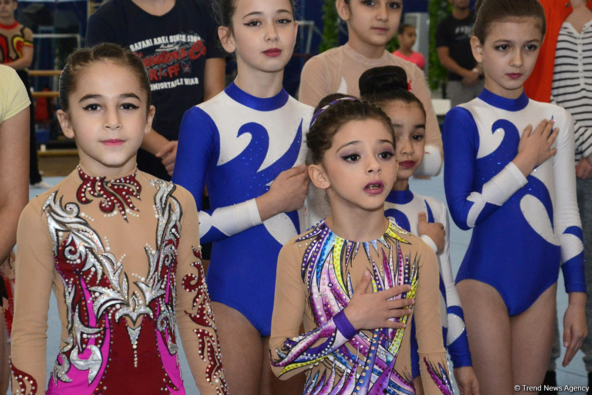 Gimnastikanın üç növü üzrə Azərbaycan birinciliyi və Bakı çempionatına start verilib (FOTO)