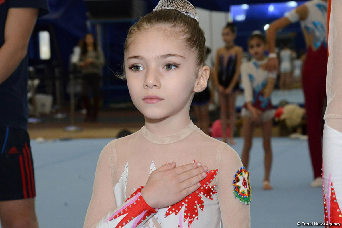 Gimnastikanın üç növü üzrə Azərbaycan birinciliyi və Bakı çempionatına start verilib (FOTO)