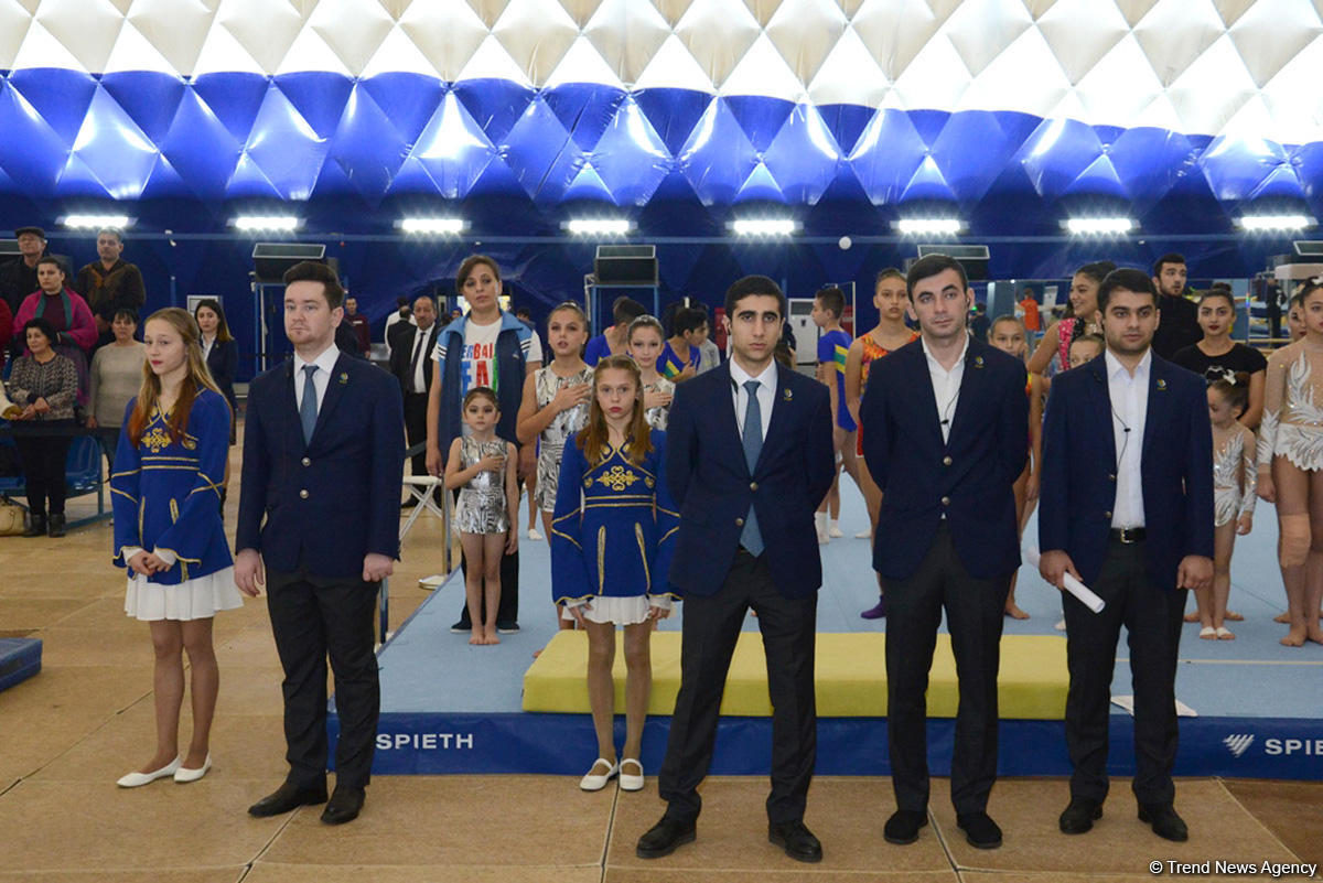 Gimnastikanın üç növü üzrə Azərbaycan birinciliyi və Bakı çempionatına start verilib (FOTO)