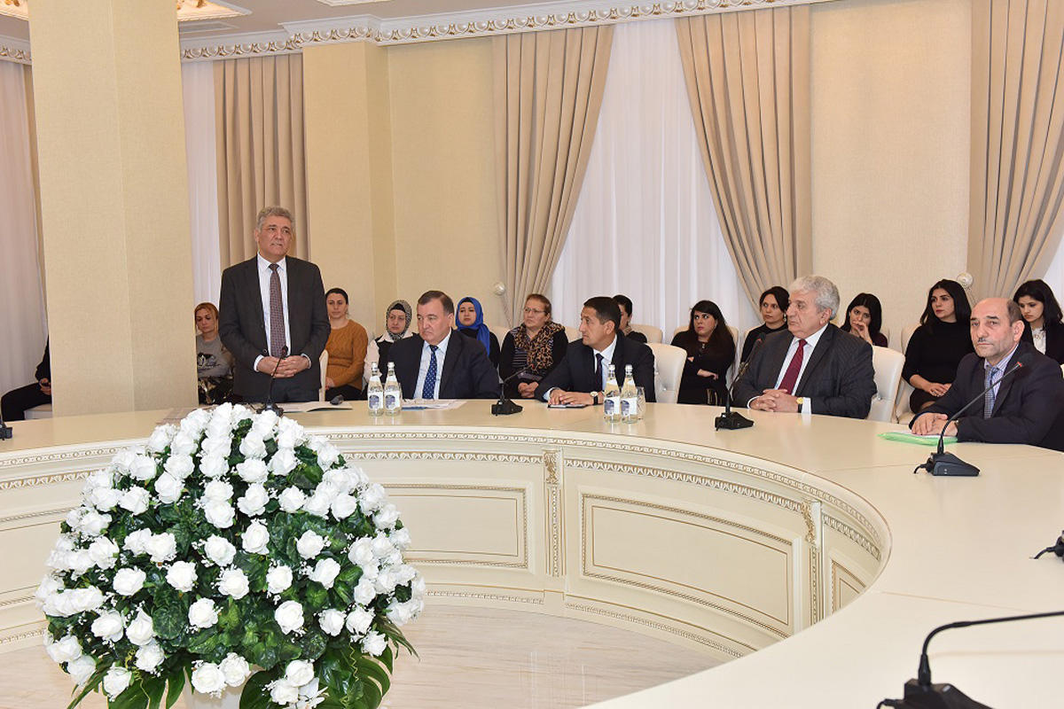Bilik Fondu Beynəlxalq İnsan Hüquqları gününə həsr edilmiş tədbir keçirib (FOTO)