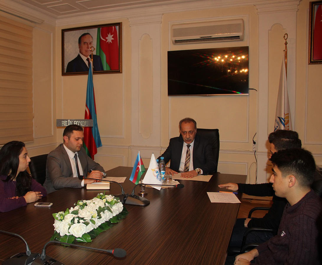 Bilik Fondunda könüllülərin yeni klubu yaradlıb (FOTO)