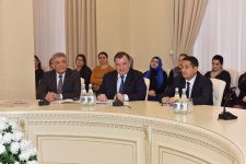 Bilik Fondu Beynəlxalq İnsan Hüquqları gününə həsr edilmiş tədbir keçirib (FOTO)
