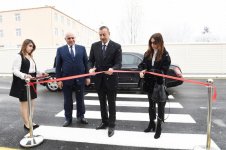 Prezident İlham Əliyev: Azərbaycanın müxtəlif yerlərində əlavə on xalça fabriki açılacaq (YENİLƏNİB) (FOTO)