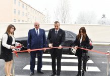 Prezident İlham Əliyev: Azərbaycanın müxtəlif yerlərində əlavə on xalça fabriki açılacaq (YENİLƏNİB) (FOTO)