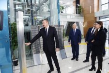 Prezident İlham Əliyev və birinci xanım Mehriban Əliyeva Quba “ASAN həyat” kompleksinin açılışında iştirak ediblər (FOTO) (YENİLƏNİB)