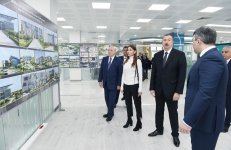 Prezident İlham Əliyev və birinci xanım Mehriban Əliyeva Quba “ASAN həyat” kompleksinin açılışında iştirak ediblər (FOTO) (YENİLƏNİB)