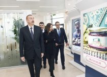 Prezident İlham Əliyev və birinci xanım Mehriban Əliyeva Quba “ASAN həyat” kompleksinin açılışında iştirak ediblər (FOTO) (YENİLƏNİB)