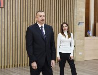 Prezident İlham Əliyev və birinci xanım Mehriban Əliyeva Quba “ASAN həyat” kompleksinin açılışında iştirak ediblər (FOTO) (YENİLƏNİB)