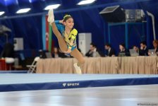 Gimnastikanın üç növü üzrə Azərbaycan birinciliyi və Bakı çempionatı başa çatıb (FOTO)